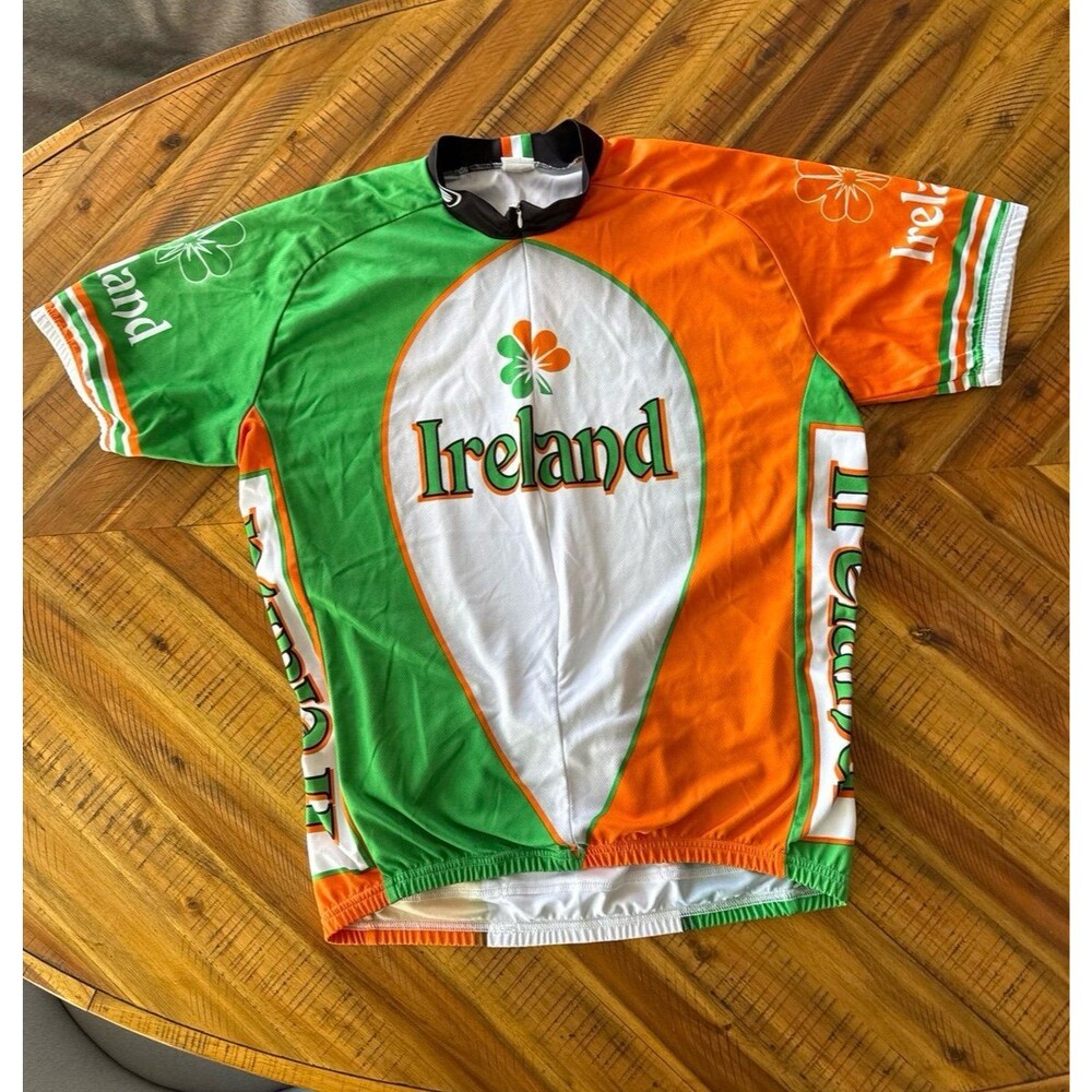 Team Ireland Performance men's cycling jersey - men’s